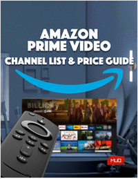 Amazon Prime Video Channel List and Price Guide