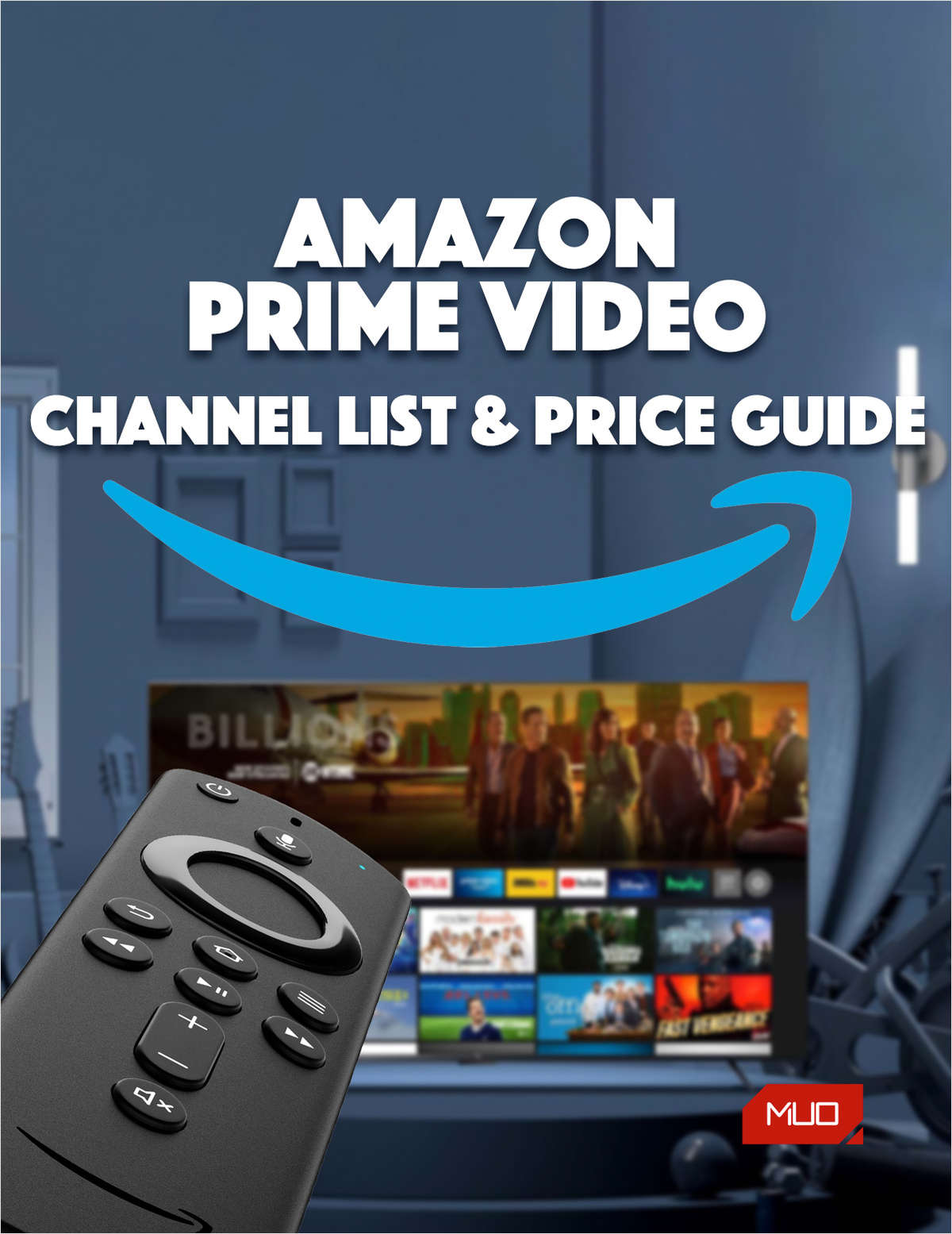 Amazon Prime Video Channel List and Price Guide