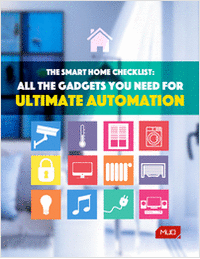 The Smart Home Checklist: All the Gadgets You Need for Ultimate Automation