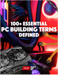 100+ Essential PC Building Terms Defined (Free Cheat Sheet)