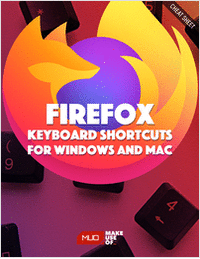 Firefox Keyboard Shortcuts for Windows and Mac (Free Cheat Sheet)