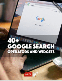 40+ Google Search Operators and Widgets (Free Cheat Sheet)