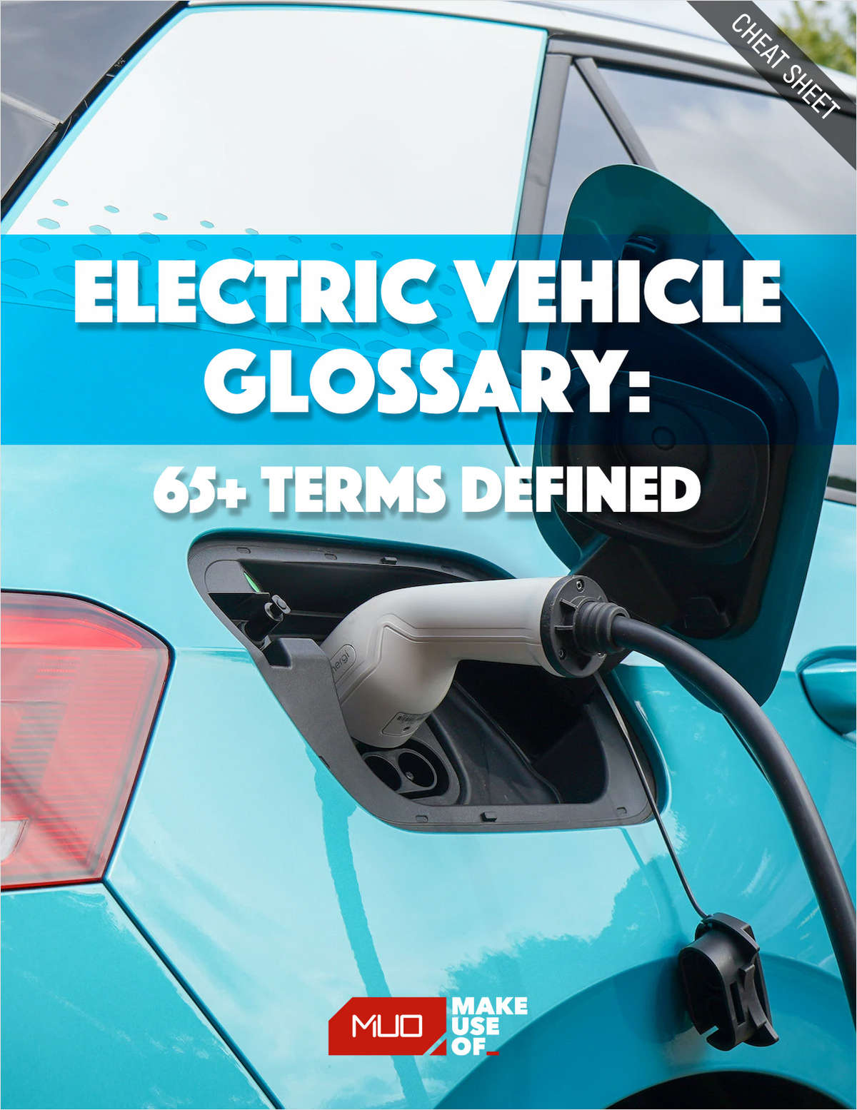 Electric Vehicle Glossary: 65+ Terms Defined (Free Cheat Sheet)