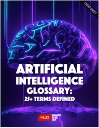 Artificial Intelligence Glossary: 25+ Terms Defined (Free Cheat Sheet)