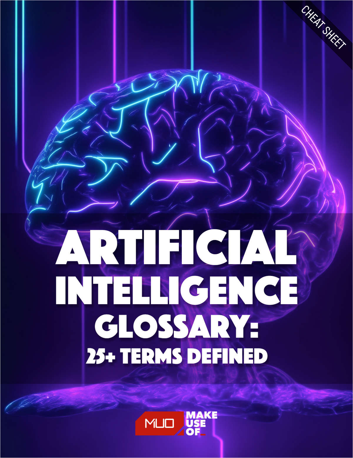 AI Glossary: 25+ Terms Defined 📣 FREE CHEAT SHEET