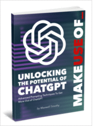Unlocking The Potential of ChatGPT (FREE EBOOK)