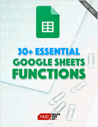 30+ Essential Google Sheets Functions (Free Cheat Sheet)