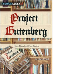 Project Gutenberg: More Than Just Free Books