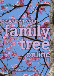 Research Your Family Tree Online
