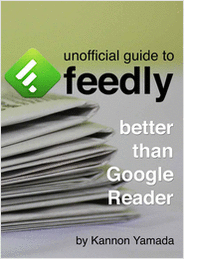 Unofficial Guide To Feedly