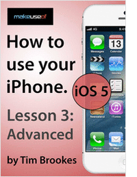 How To Use You iPhone