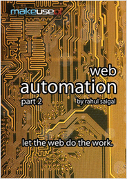 The 'Automation' Guide for Web [Part 2]