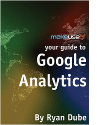 Your Guide To Google Analytics