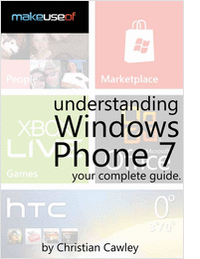 Understanding Windows Phone 7