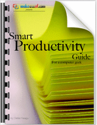 A Computer Geek's Smart Productivity Guide