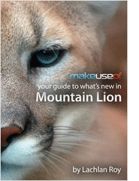 Your Guide to What's New in Mountain Lion