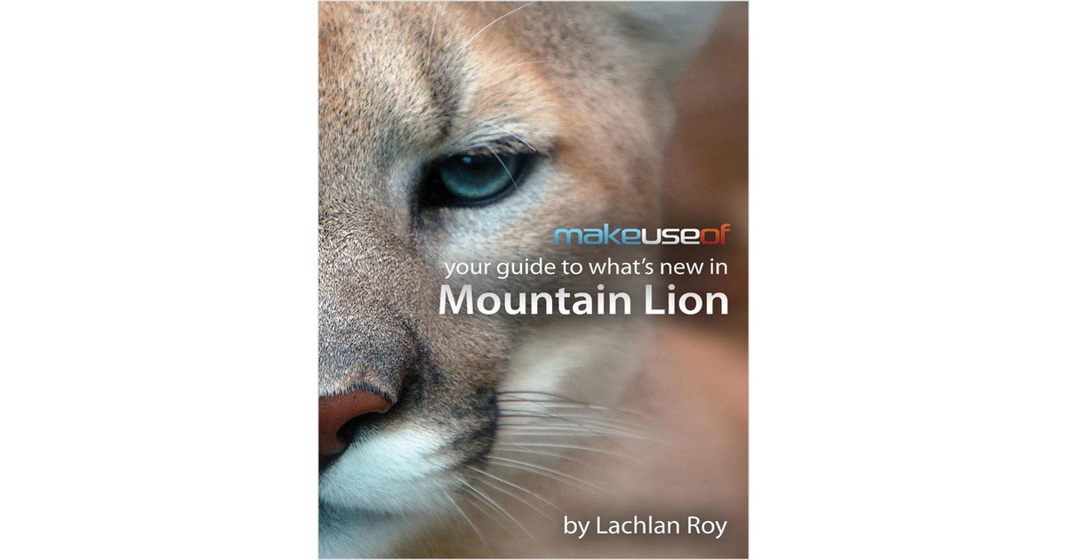 Your Guide to What's New in Mountain Lion