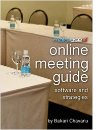 Online Meeting Guide: Software and Strategies