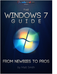 The Windows 7 Guide: From Newbies to Pros