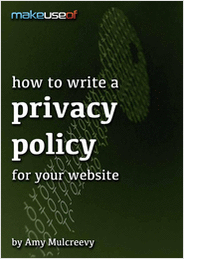 How to Write a Privacy Policy for Your Website