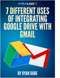 7 Different Uses Of Integrating Google Drive With Gmail