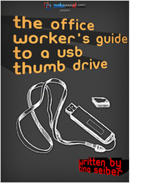 The Office Worker's Guide to a USB Thumb Drive