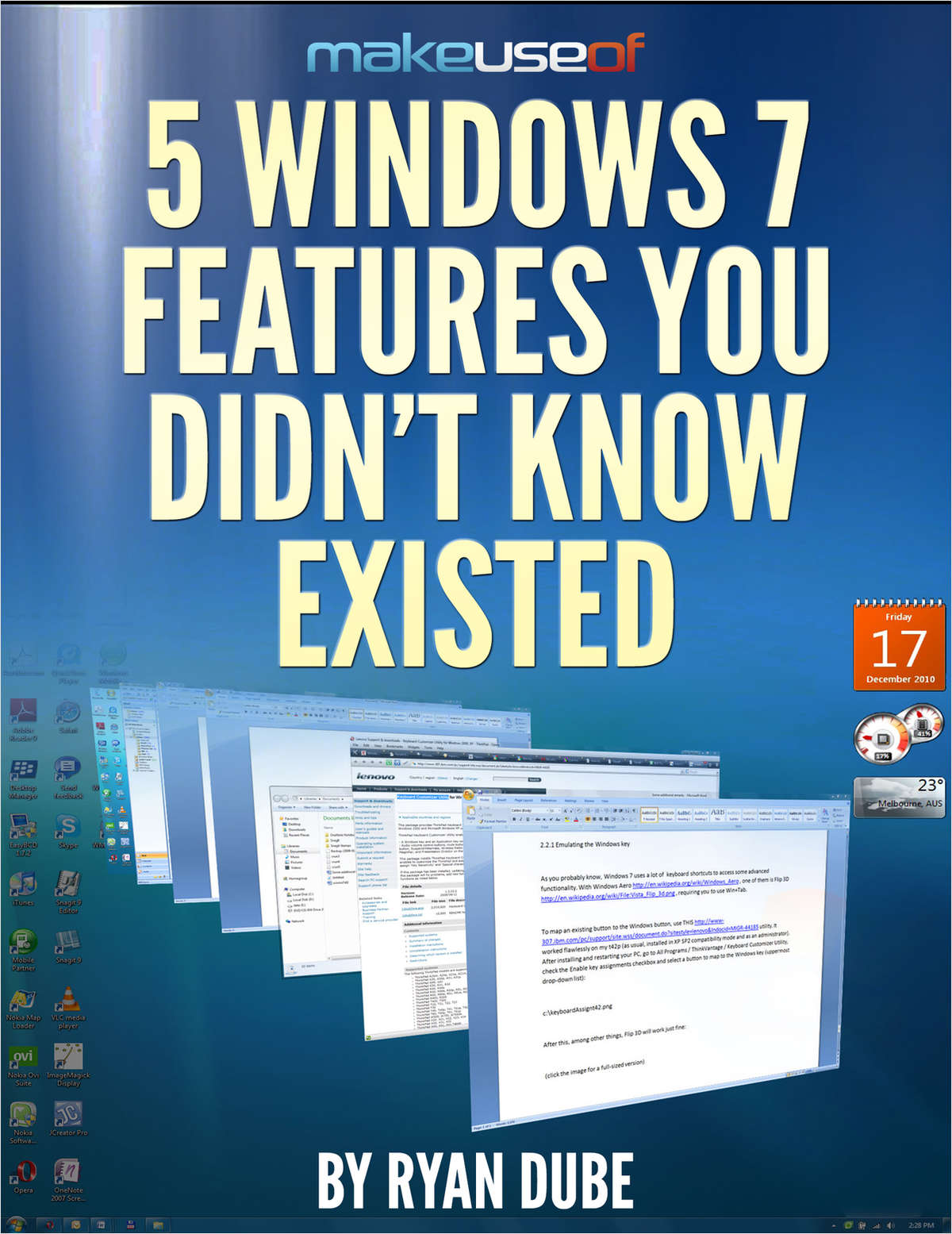 5 Windows 7 Features You Didn't Know Existed