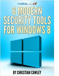 6 Modern Security Tools for Windows 8