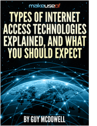 Types Of Internet Access Technologies Explained, And What You Should Expect