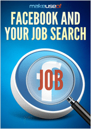 Facebook And Your Job Search