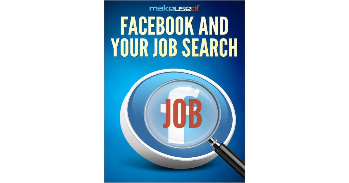 Facebook And Your Job Search