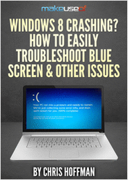 Windows 8 Crashing? How To Easily Troubleshoot Blue Screen & Other Issues