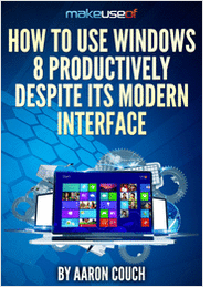 How To Use Windows 8 Productively Despite Its Modern Interface