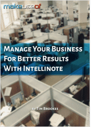 Manage Your Business For Better Results With Intellinote