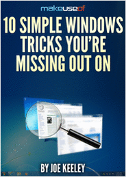 10 Simple Windows Tricks You're Missing Out On