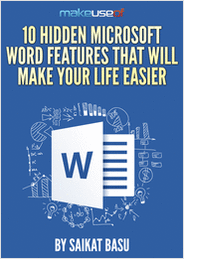 10 Hidden Microsoft Word Features That Will Make Your Life Easier