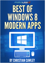 Best of Windows 8 Modern Apps