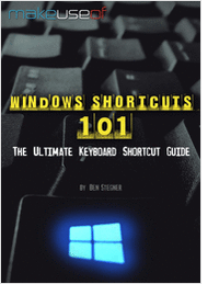 Windows Shortcuts 101: The Ultimate Keyboard Shortcut Guide
