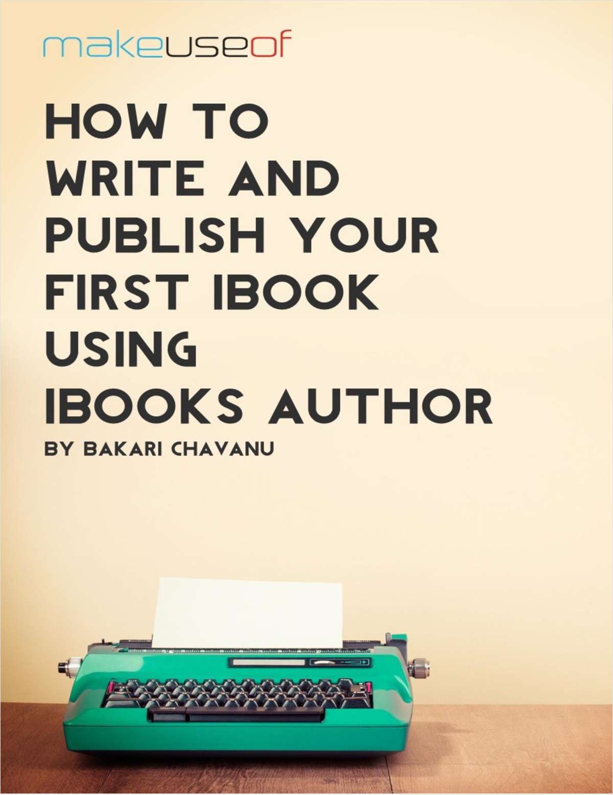 How To Write And Publish Your First iBook Using iBooks Author