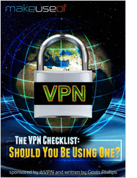 The VPN Checklist: Should You Be Using One?
