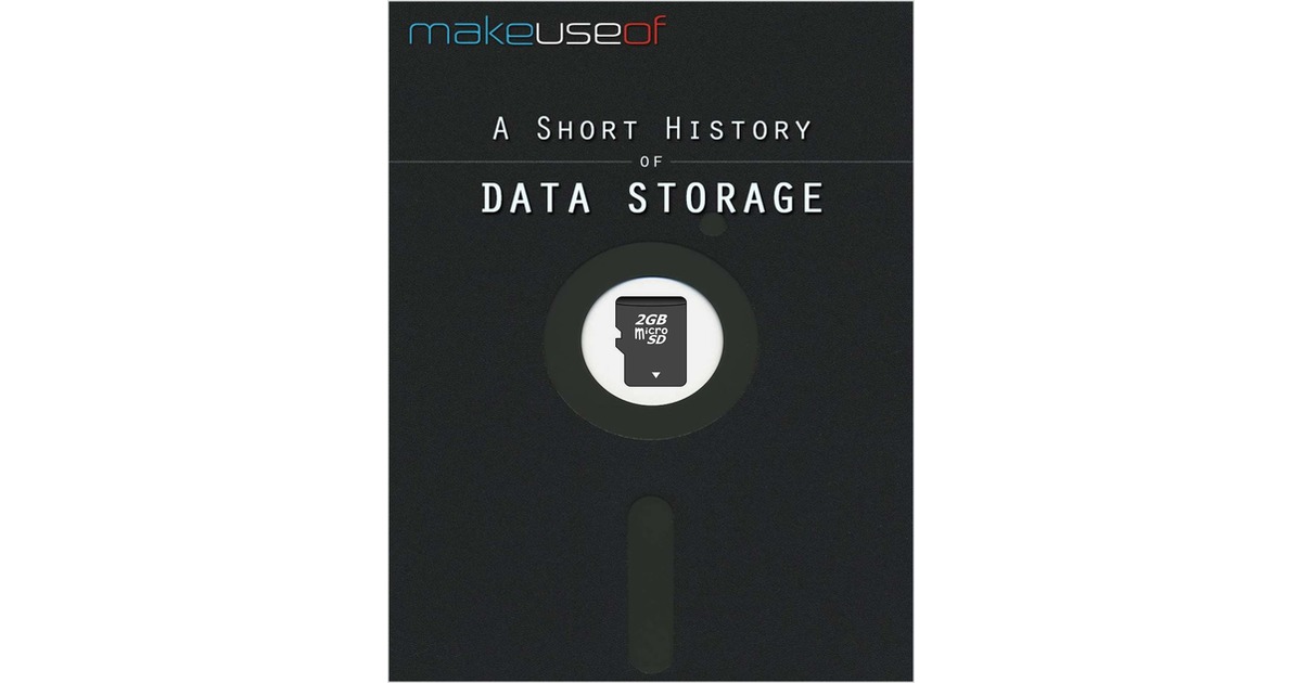 A Short History Of Data Storage Free EBook