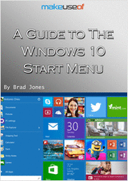 A Guide to the Windows 10 Start Menu
