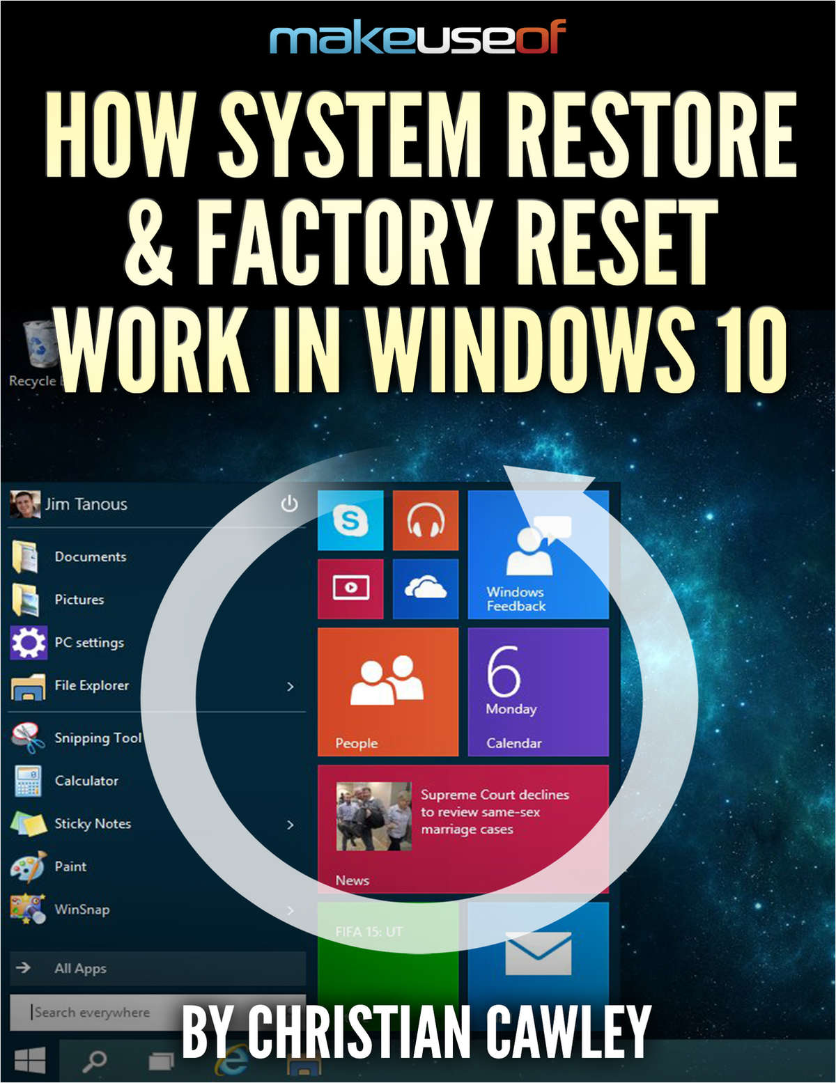 factory image restore windows 10