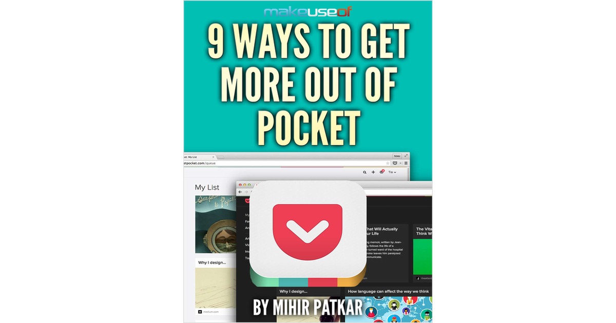 9 Ways to Get More Out of Pocket Free Guide