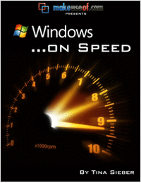 Windows... On Speed