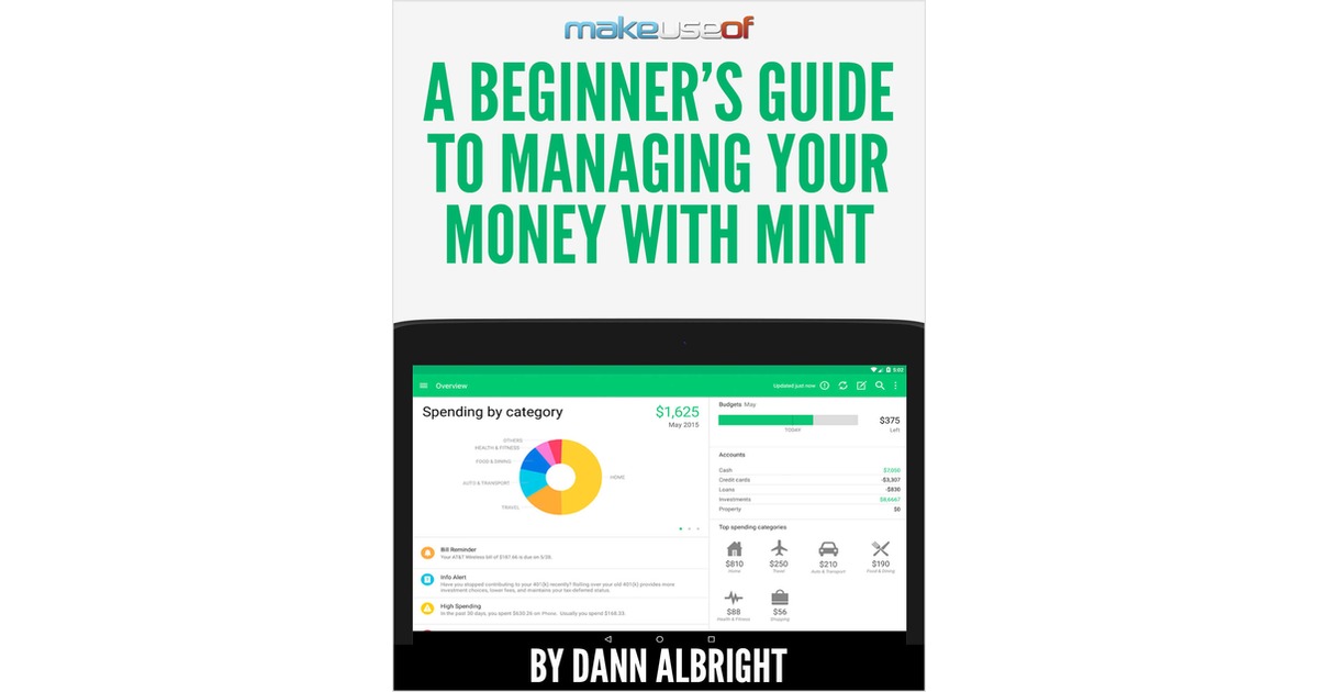 A Beginner S Guide To Managing Your Money With Mint Free