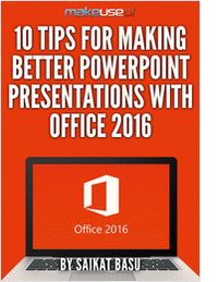 10 Tips for Making Better PowerPoint Presentations with Office 2016