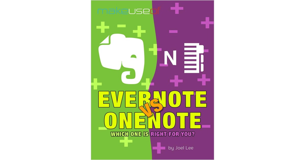 one note vs evernote