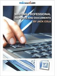 Your Guide To Create Professional Documents on Word