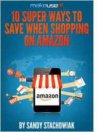 10 Super Ways to Save When Shopping on Amazon